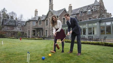 Scots hotels shrug off 'double whammy' as luxury comes to fore