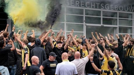 Vitesse speelt 'zwaarste uitwedstrijd ooit' in de rechtbank: 'Wonder als we dit overleven'