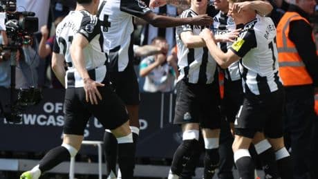 Newcastle 1 Chelsea 0: Tonali’s early goal and Jackson’s stupid red card put Toon in pole position for Champions League