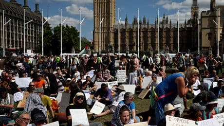 Secret Report Undercuts U.K. Condemnations of Pro-Palestinian Group