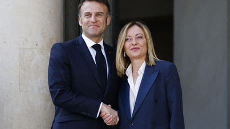 Giorgia Meloni va recevoir Emmanuel Macron à Rome mardi