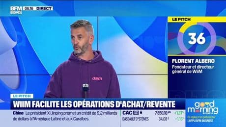 Le Pitch : WiiM facilite les opérations d'achat et de revente - 13/05