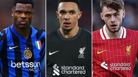 5 potential replacements for Trent Alexander-Arnold as Liverpool exit finally confirmed