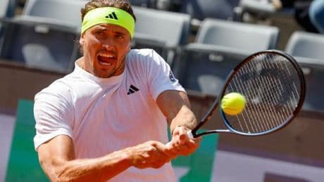 Musetti y Zverev vuelan a octavos en Roma