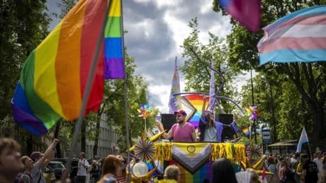 Vilnius reçoit la marche des fiertés des pays baltes, dans une Lituanie accusée «de retard au sein de l'UE»