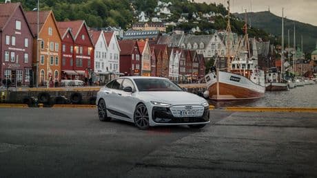 Audi A6 e-tron ile İskandinav yollarında!