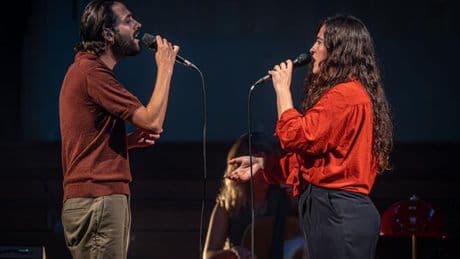 Sílvia Pérez Cruz y Salvador Sobral sacan punta a su sintonía total en el Palau