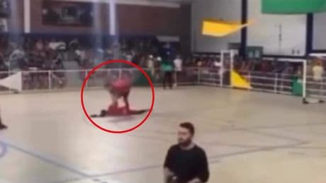 Muere un portero de fútbol sala en pleno partido tras parar un penalti