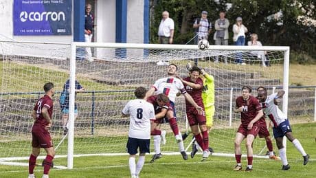 It all began here for £25m man Doak... and a day in Dalry is every bit as entertaining as the town's most famous son!