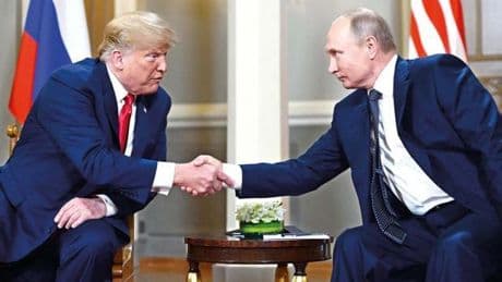 Ukrayna’yı Ukraynasız konuşacaklar… Trump ve Putin’den savaş zirvesi