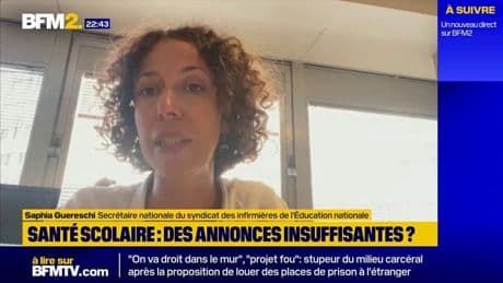 "Le Covid est venu aggraver cette situation": la santé mentale des jeunes inquiète