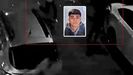 14 yaşında öldürdü... Çocuk tetikçi kamerada!