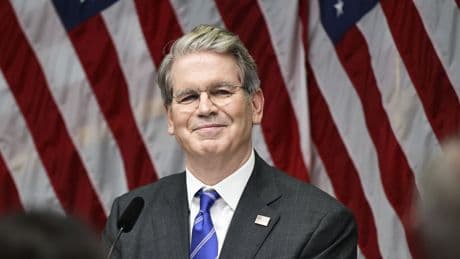 Treasury Secretary Scott Bessent off list for next Fed chair, Trump says