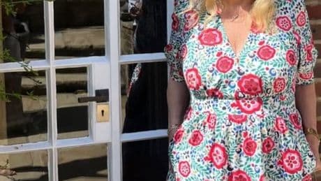 Judy Finnigan, 77, glowing in rare appearance after stepping back from spotlight