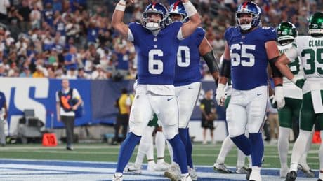 Jaxson Dart looks like Giants’ future QB — and Russell Wilson now has less margin for error