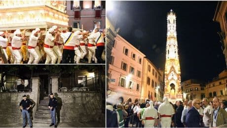 Attentato sventato alla festa di Santa Rosa a Viterbo: due arresti. Il commando turco voleva sparare sulla folla
