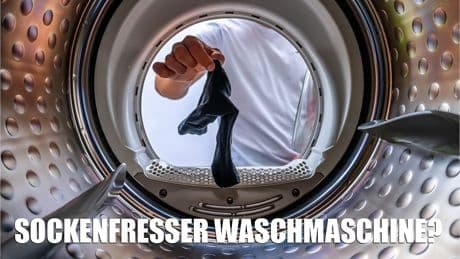 Rätsel gelöst: Deshalb verschwinden Socken wirklich in der Waschmaschine