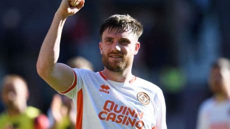 Ryan Strain looking for Dundee United European adventure after walking away from St Mirren continental challenge