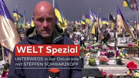 WELT-Spezial: Unterwegs in der Ostukraine mit Steffen Schwarzkopf (2)