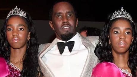 P Diddy’s twin daughters attend prom as disgraced star faces sex trafficking trial