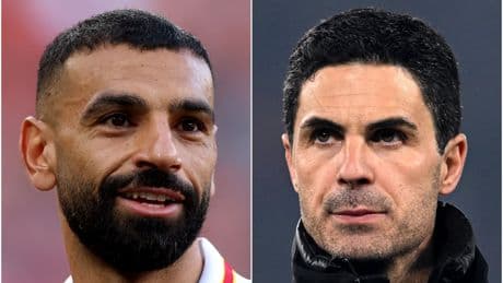 Mohamed Salah names 'best team in Europe' amid Mikel Arteta's shock Arsenal claim