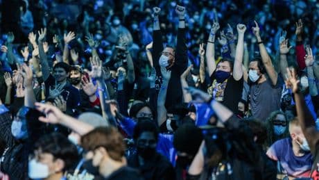 The biggest fighting game tournament is a little smaller this year — but still exciting