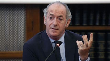 Veneto, Zaia pronto ad appoggiare un altro governatore ma con una sua lista che potrebbe sfondare fino al 45%
