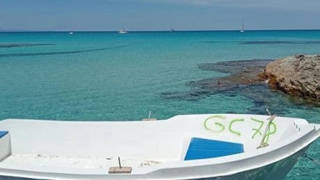 Tres años de cárcel para el patrón de una patera con 12 hombres que pagaron 2.000 euros por persona