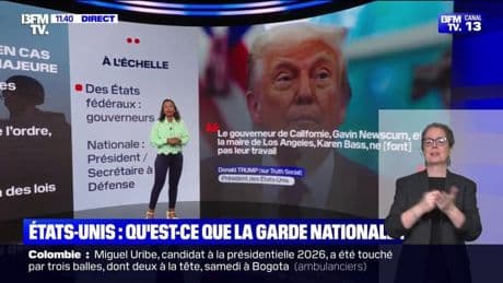 LES ÉCLAIREURS - États-Unis: qu'est-ce que la Garde nationale ?