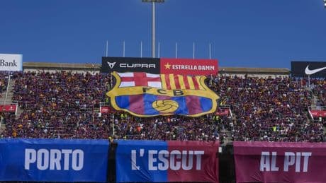 Récord de asistencia en el Estadi Olímpic con el Clásico