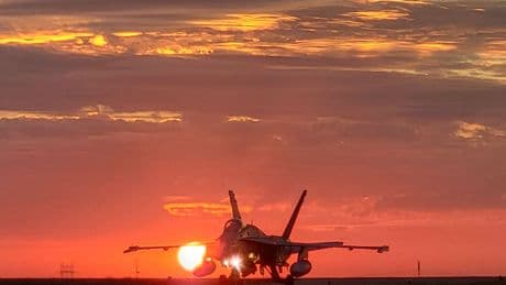 España enviará por primera vez cazas F18 a Islandia para proteger su espacio aéreo de Rusia
