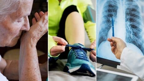 'Old people smell,' lung cancer risks and morning workout warnings