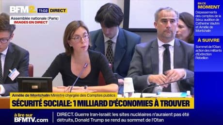 Amélie de Montchalin évoque une hausse de 40% des arrêts maladie dont la moitié par les moins de 30 ans