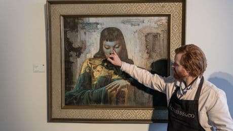 Enchères : La Dame de l'Orient de Tretchikoff pulvérise le record mondial du peintre