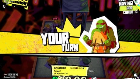 TMNT: Tactical Takedown is a radical twist on turn-based strategy