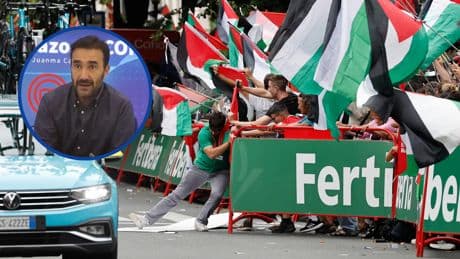 Juanma Castaño: "Alguno con bandera palestina celebraba asesinatos de guardias civiles"