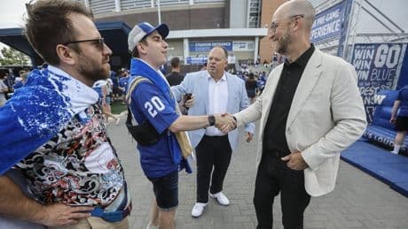 CFL commissioner takes notes from ‘fantastic’ Bombers atmosphere on league-wide tour