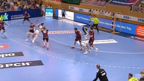Göppingen beendet Pleitenserie in Potsdam – Die Highlights im Video