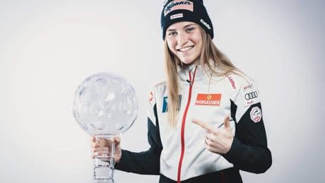 Nederlands-Oostenrijkse ex-wereldkampioene skispringen Sara Marita Kramer (23) stopt: ’De vreugde verdween’
