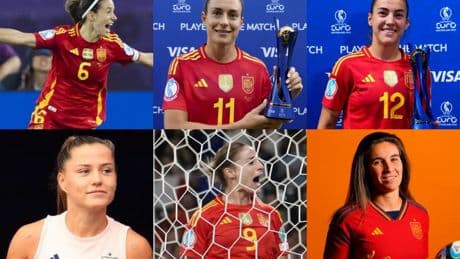 España arrasa: seis jugadoras optan al Balón de Oro