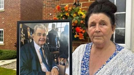 Wife's heartbreak as husband dies four days after taking part in cancer drug trial