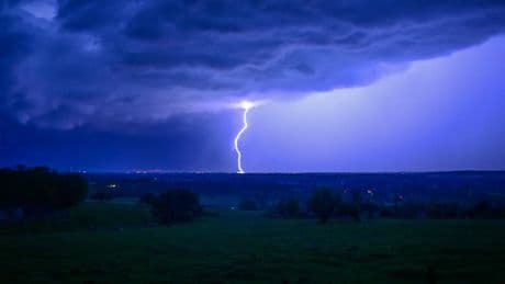 Orages: Météo France place 9 départements du sud-ouest en vigilance orange