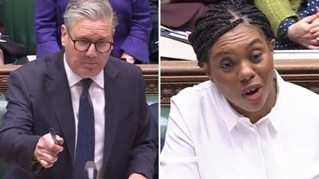 Kemi Badenoch tears apart Keir Starmer over net zero in PMQs row: 'On another planet!'