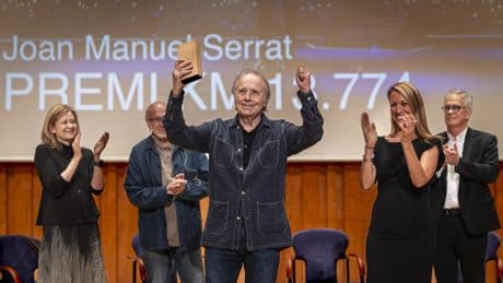 Serrat, premio KM 13.774 por su vínculo con América Latina
