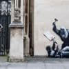 New Banksy mural appears at Royal Courts of Justice
