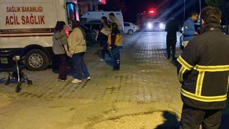 Acil serviste patlama: 1 hemşire yaralı