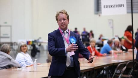 Tories hail ‘significant’ mayoral election win after widespread losses