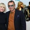 Leslie Ash, 65, shows off her taut visage as she reunites with Phil Daniels, 66, at Quadrophenia event - 45 years after filming cult classic