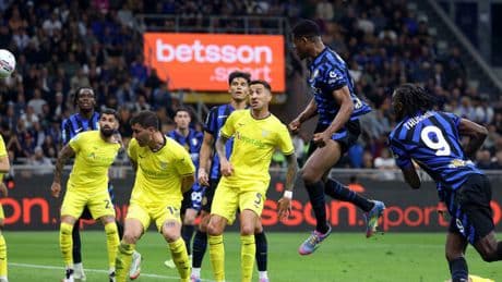 Inter-Lazio 2-2, le pagelle: Dumfries (7) dominante, Bisseck (5,5) segna ma concede il rigore, Pedro (8) decisivo