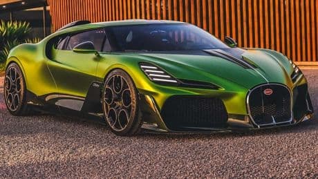 Monterey Car Week, esordio della Bugatti Brouillard, esclusiva one-off del programma Solitaire